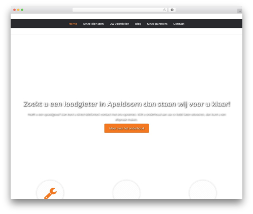 theme001 WordPress theme - sesa-design.nl