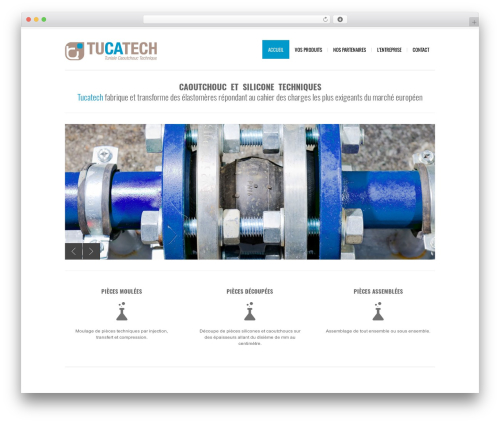 Tucatech WP theme - tucatech.com
