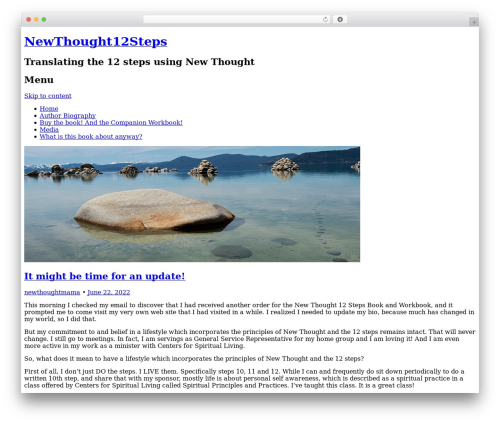 WordPress theme Tiny Forge - newthought12steps.com WordPress theme Tiny Forge - newthought12steps.com