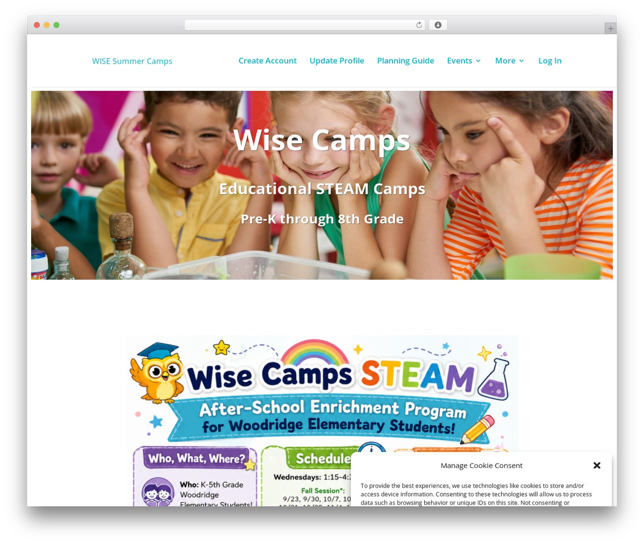 WordPress theme Divi - wisecamps.com WordPress theme Divi - wisecamps.com