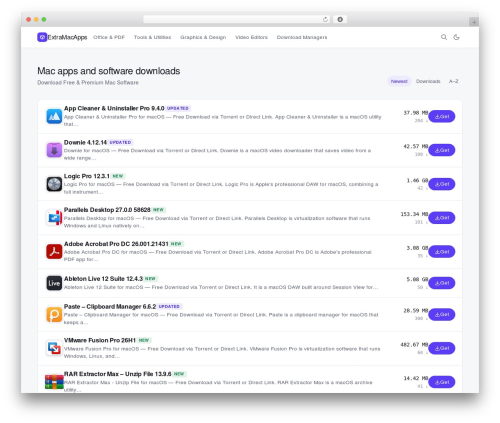 WordPress theme GeneratePress - extramacapps.com