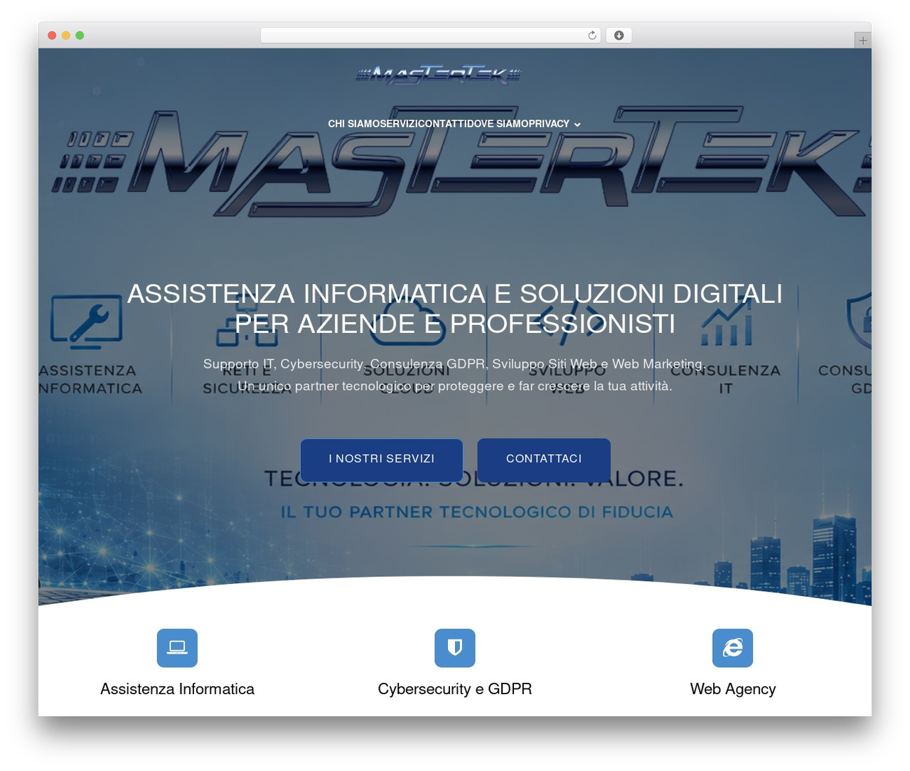 WP theme Rayforce - mastertekinformatica.it