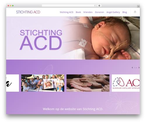 acd WordPress theme - stichtingacd.nl