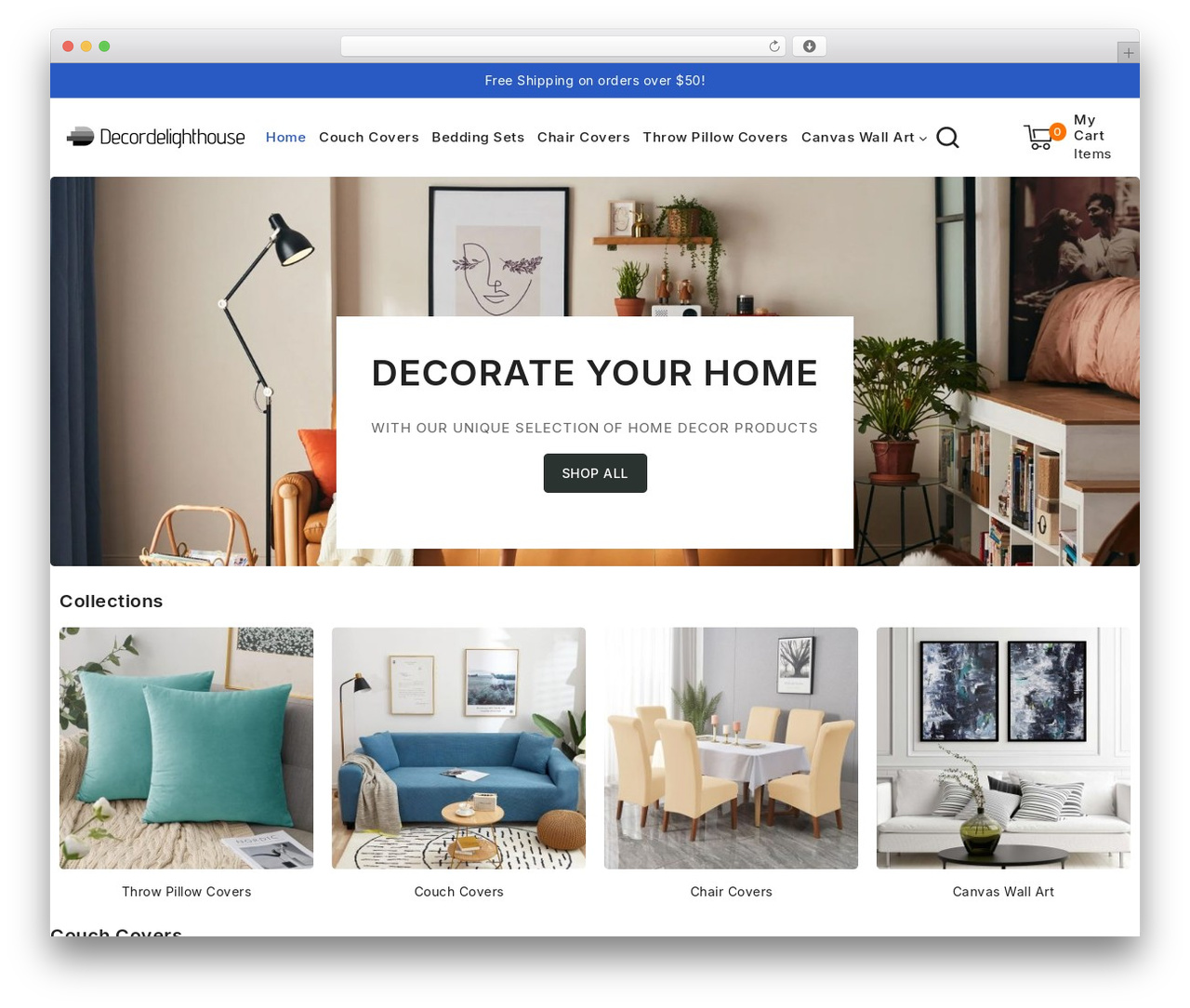 Avanam WordPress theme - decordelighthouse.com