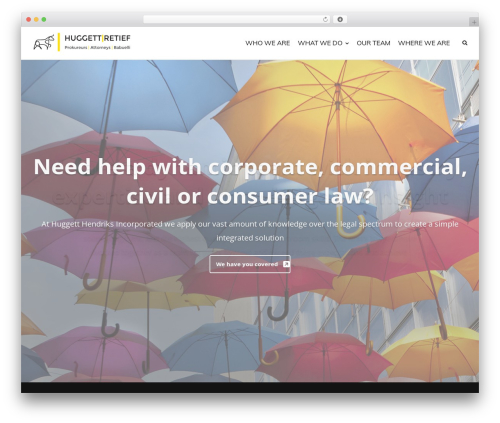 Widgets for siteorigin pro WordPress plugin - h2inc.co.za