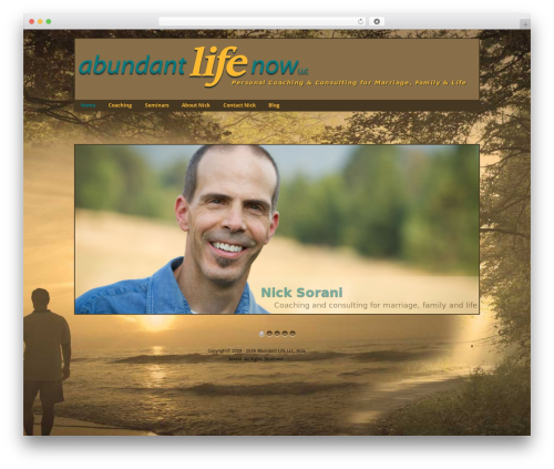 Slider pro WordPress plugin - nicksorani.com