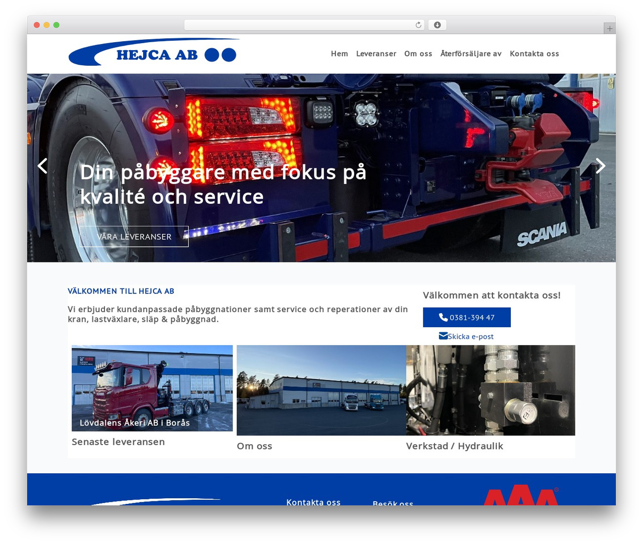 Hejca WordPress theme design - hejca.se Hejca WordPress theme design - hejca.se