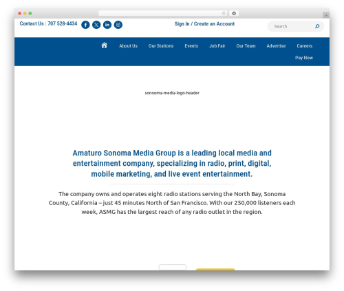Events calendar pro new WordPress plugin - sonomamediagroup.com