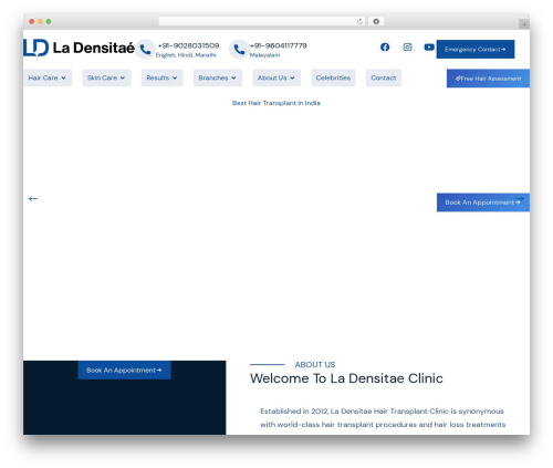 Majestic before after image WordPress plugin - ladensitae.com