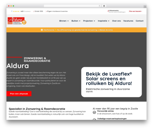 Jet reviews WordPress plugin - aldura.nl