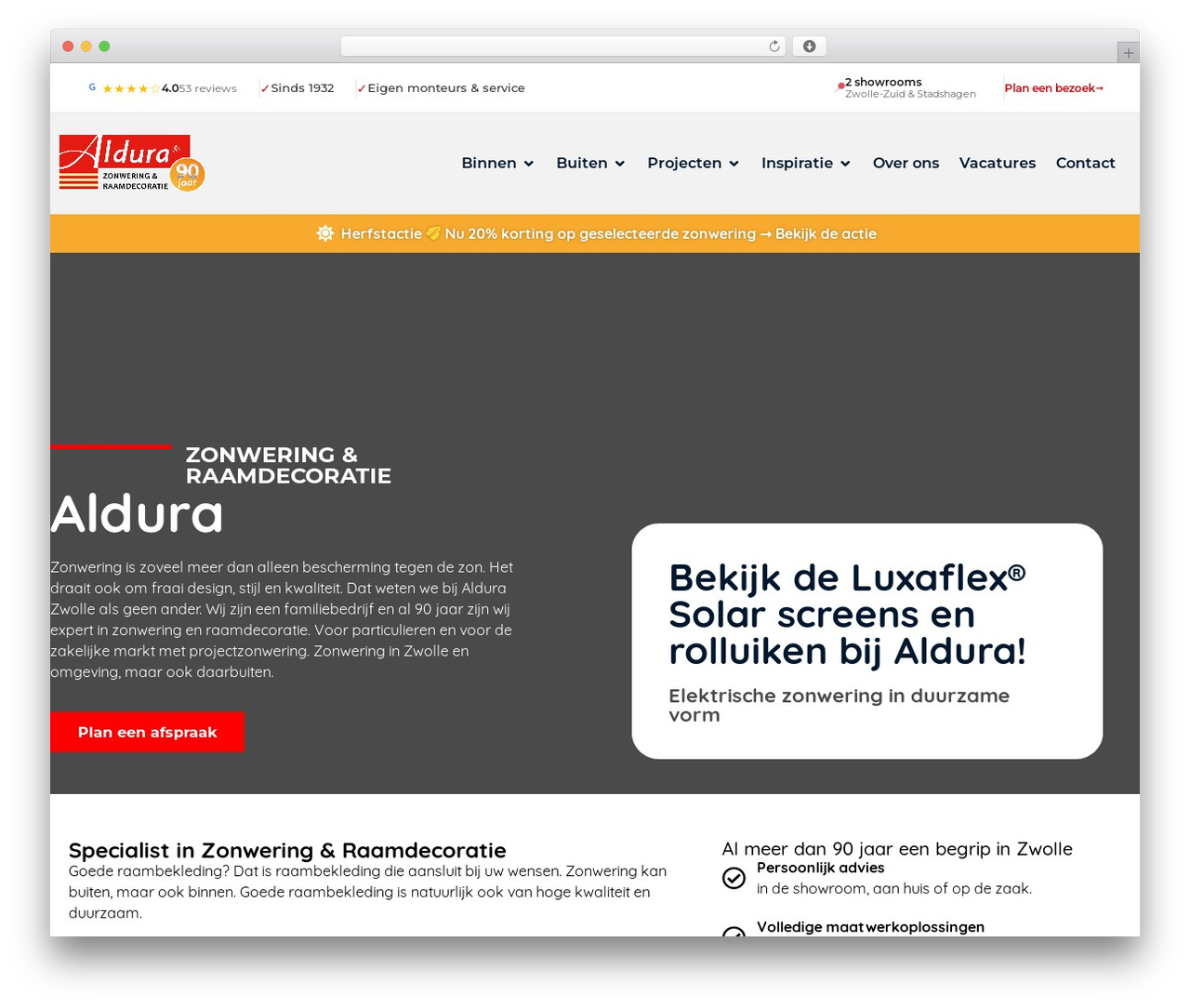 Hello Elementor WordPress theme - aldura.nl