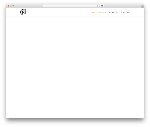 HyperX WordPress theme - nathaliecaumette.com