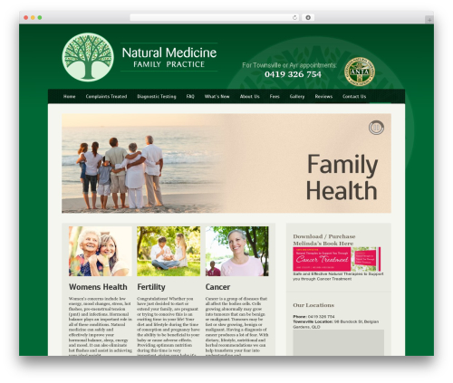 Slider pro WordPress plugin - nmfp.com.au