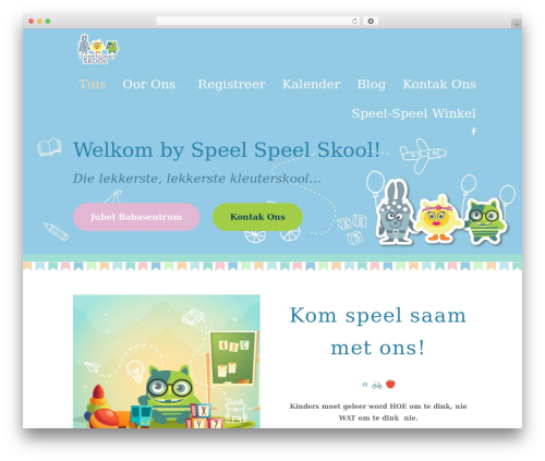 Elfsight facebook feed cc WordPress plugin - speelspeelskool.co.za