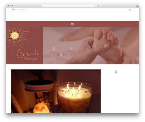Easy remove footer credit WordPress plugin - shantitherapie.ch