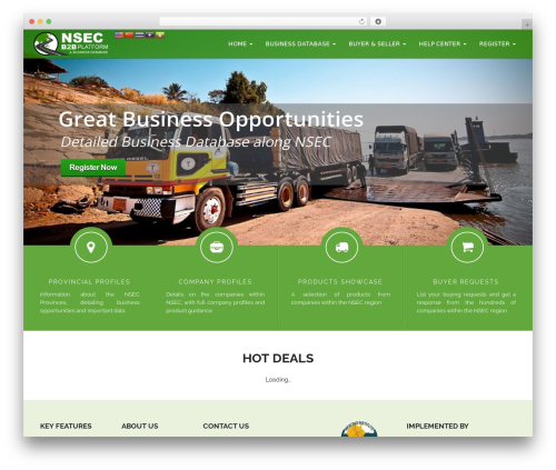 Mapsvg WordPress plugin - nsecbiz.com