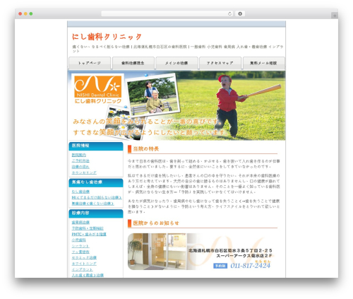 Theme WordPress 002_01 - nishi-shika.com