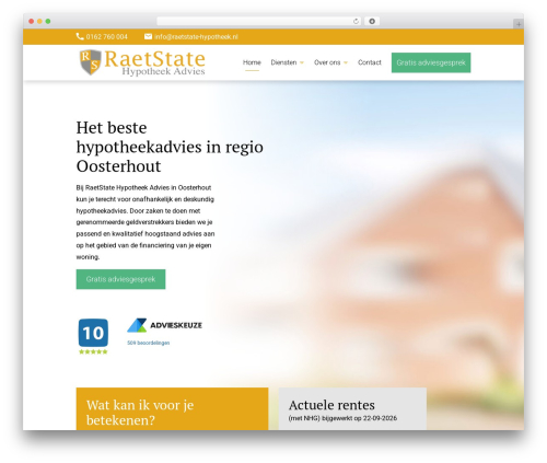 The Sequel WordPress theme - raetstate-hypotheek.nl