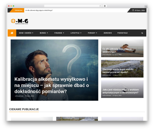 Theme WordPress BfastMag - omikrongroup.pl Theme WordPress BfastMag - omikrongroup.pl