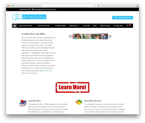Subscribe by email WordPress plugin - larrynieman.com