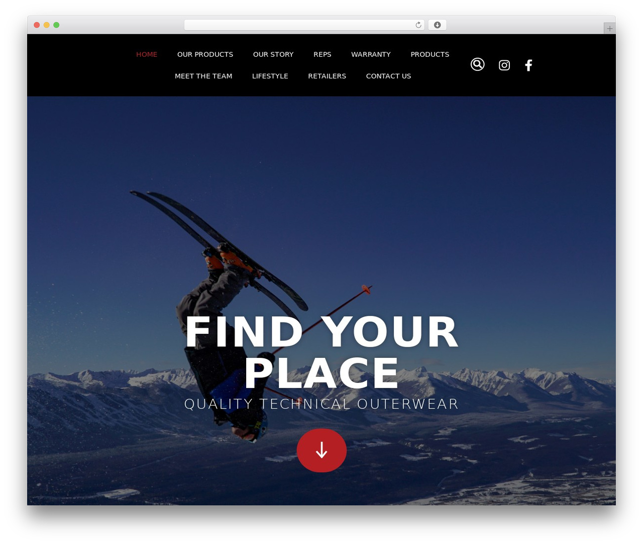 Uncode WordPress theme - turbineouterwear.com Uncode WordPress theme - turbineouterwear.com
