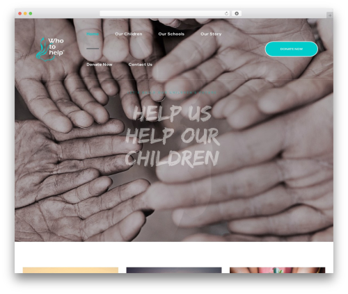 Unity core WordPress plugin - whotohelp.org