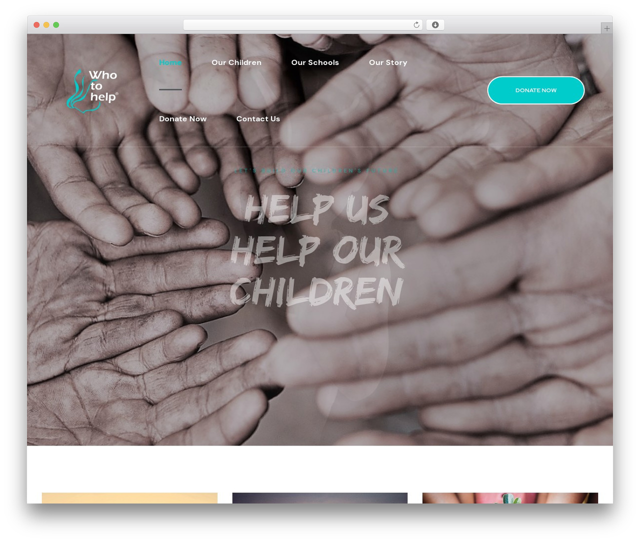 Unity WordPress theme - whotohelp.org Unity WordPress theme - whotohelp.org