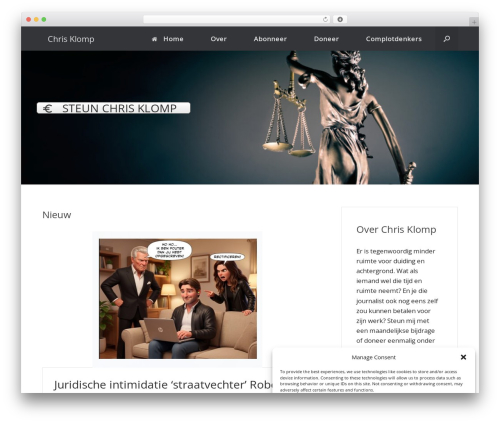 Spiced widgets WordPress plugin - chrisklomp.nl