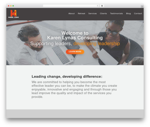 WordPress theme Beaver Builder Theme - karenlynasconsulting.com