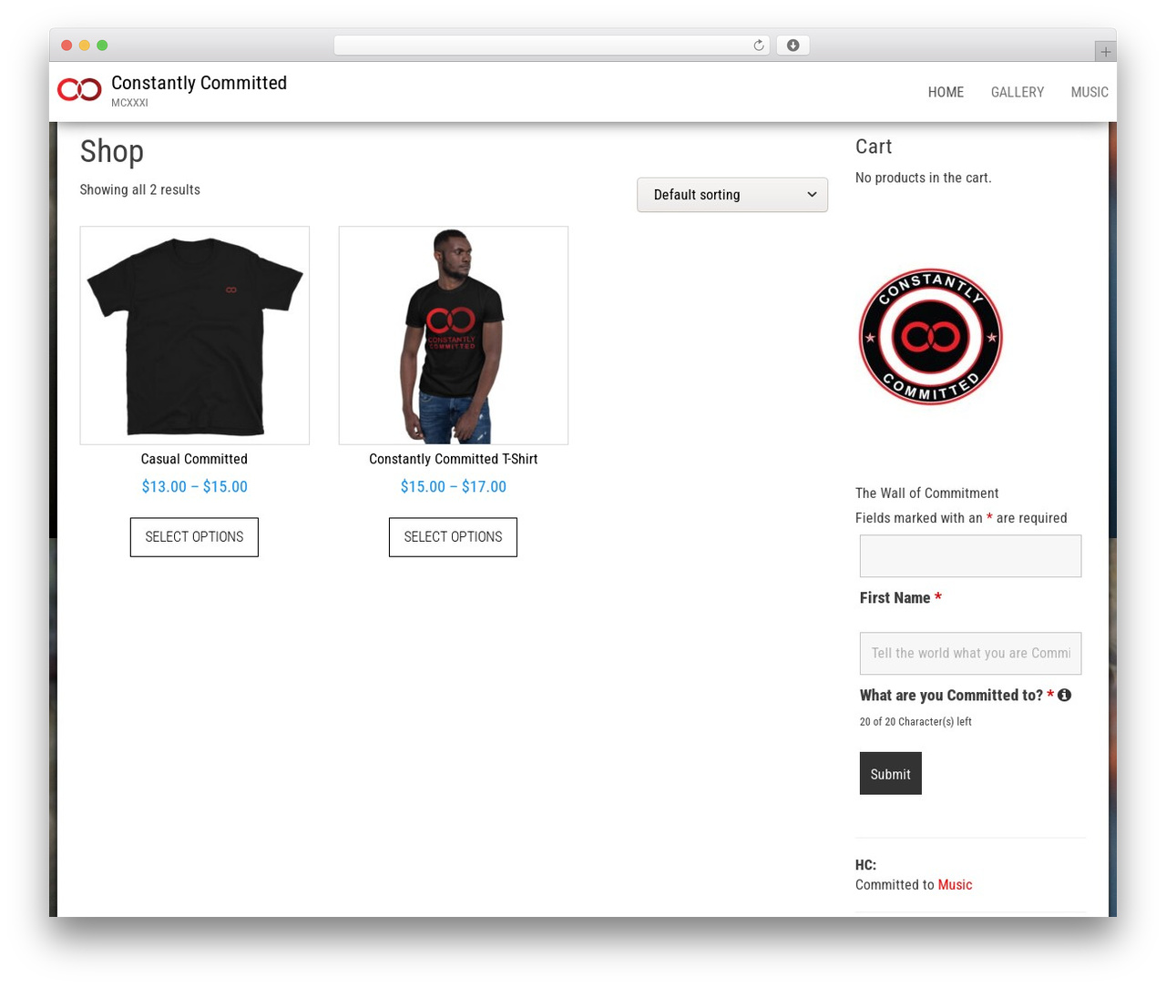 WordPress theme Bulk - constantlycommitted.com