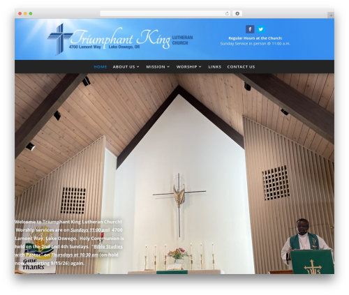 Earthrise divi WordPress plugin - tklc-lcms.org