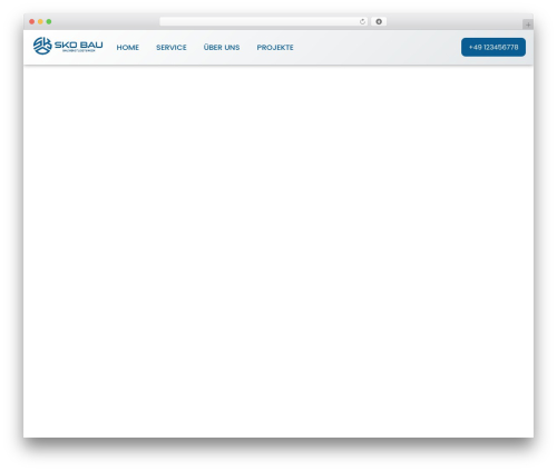 Page Loader (page-loader) free WordPress plugin - sko-bau.com