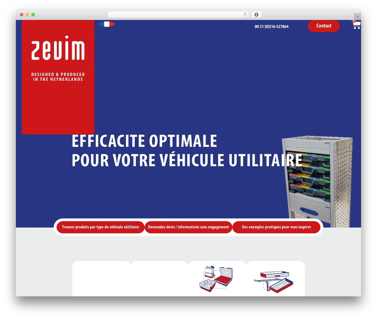 WordPress theme Hello Elementor - zevim.fr