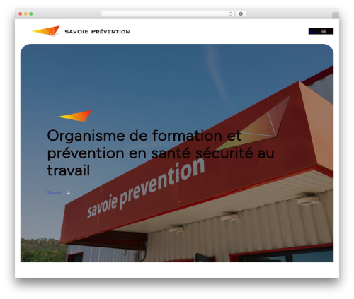 Netdev footer WordPress plugin - savoie-prevention.com