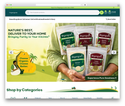 Fastrr checkout WordPress plugin - organigram.in