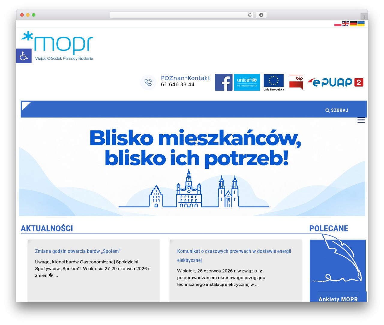 WP theme LabtechCO - mopr.poznan.pl