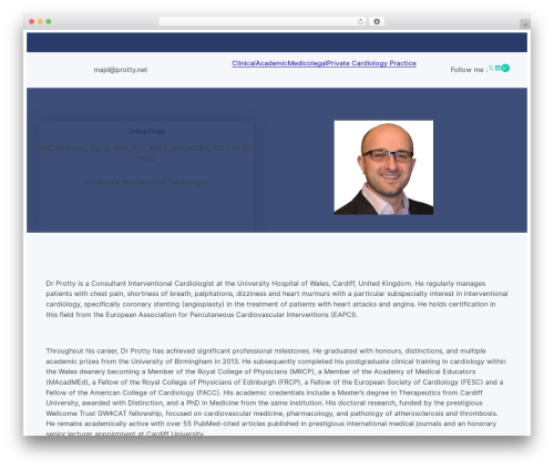 Blockskit Base WordPress theme - protty.net