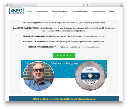 Braintech top WordPress theme - amso.nl