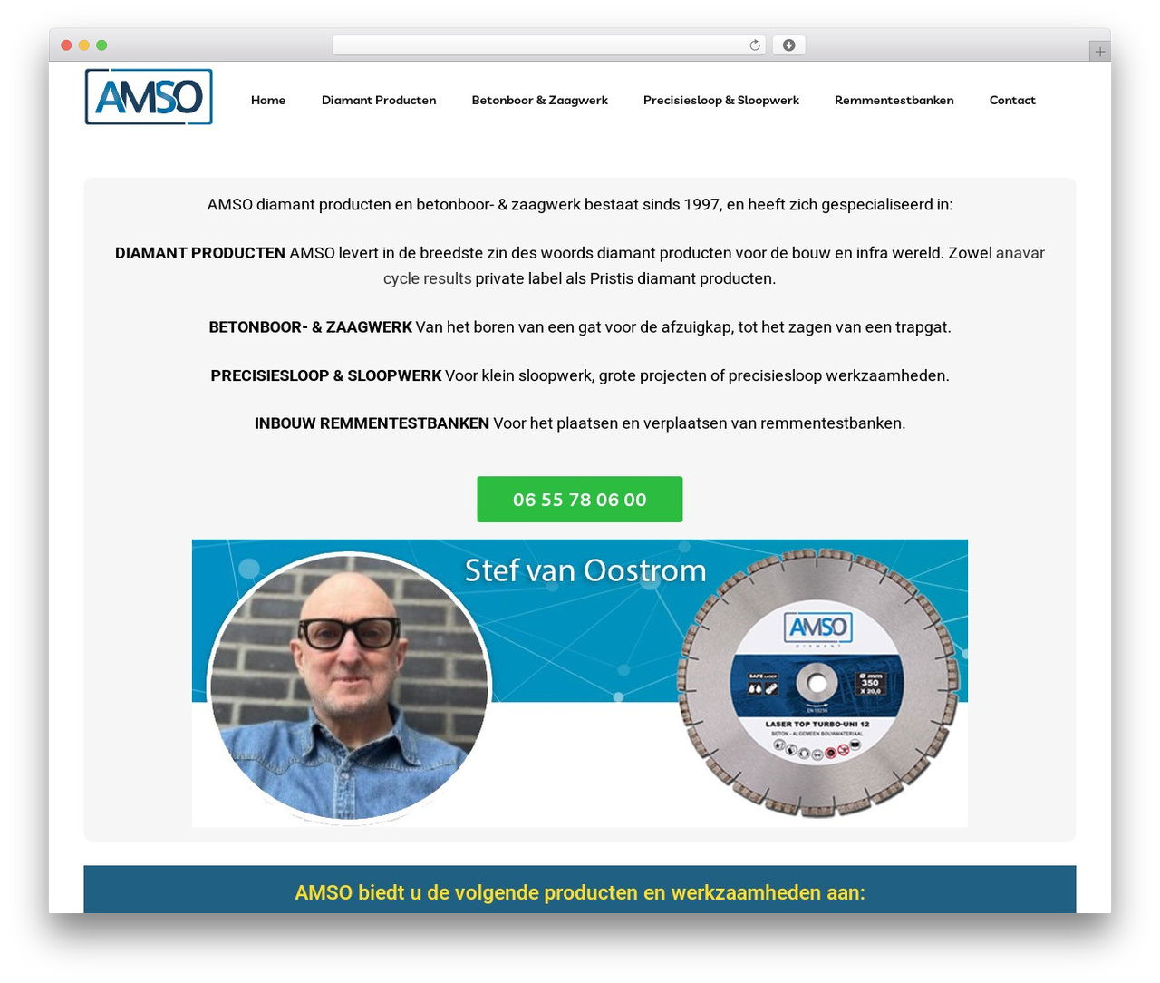 Braintech top WordPress theme - amso.nl
