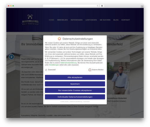 Immonex openimmo2wp WordPress plugin - immobiliares.de