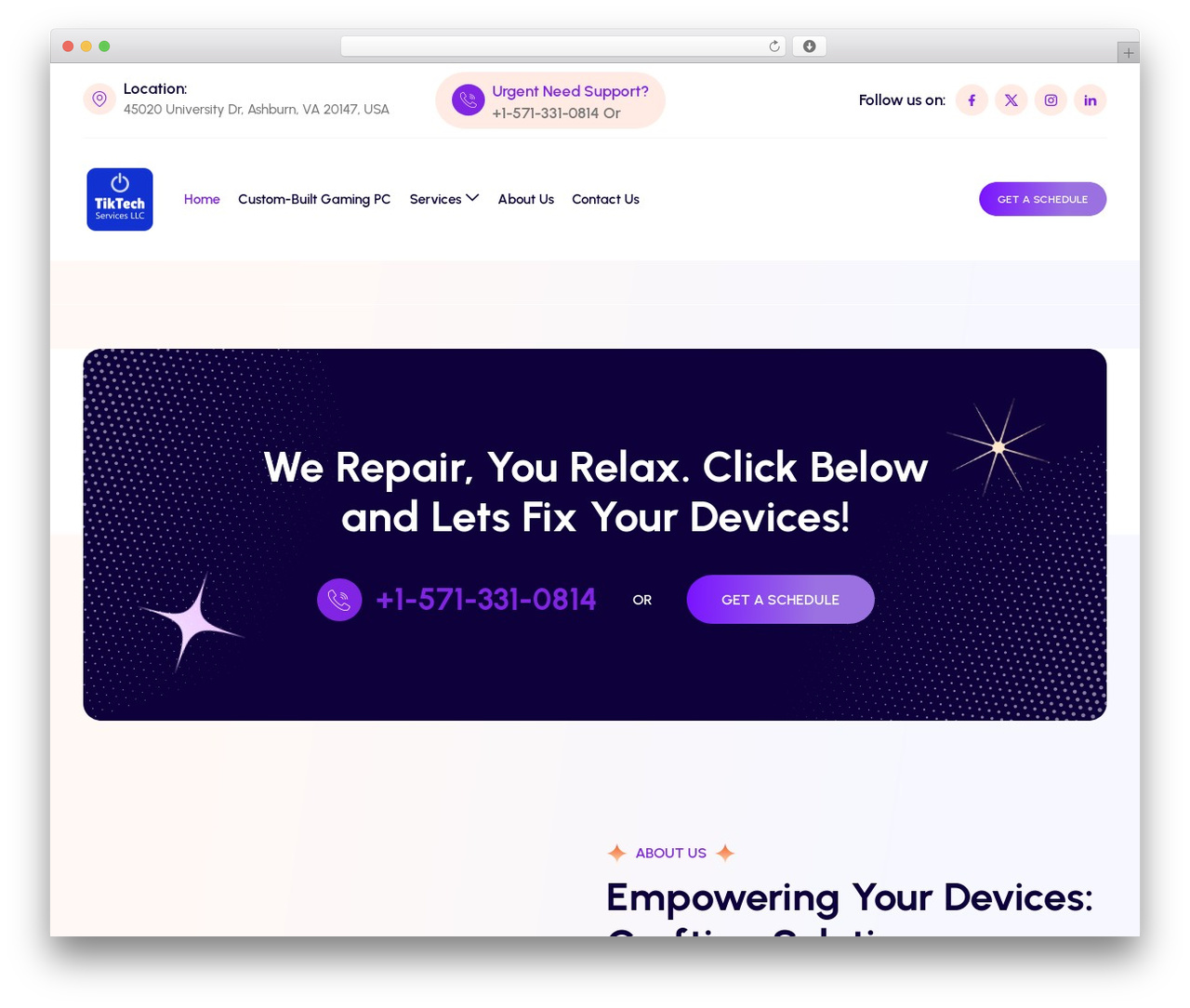 Fixo WordPress theme - www.tiktech.net