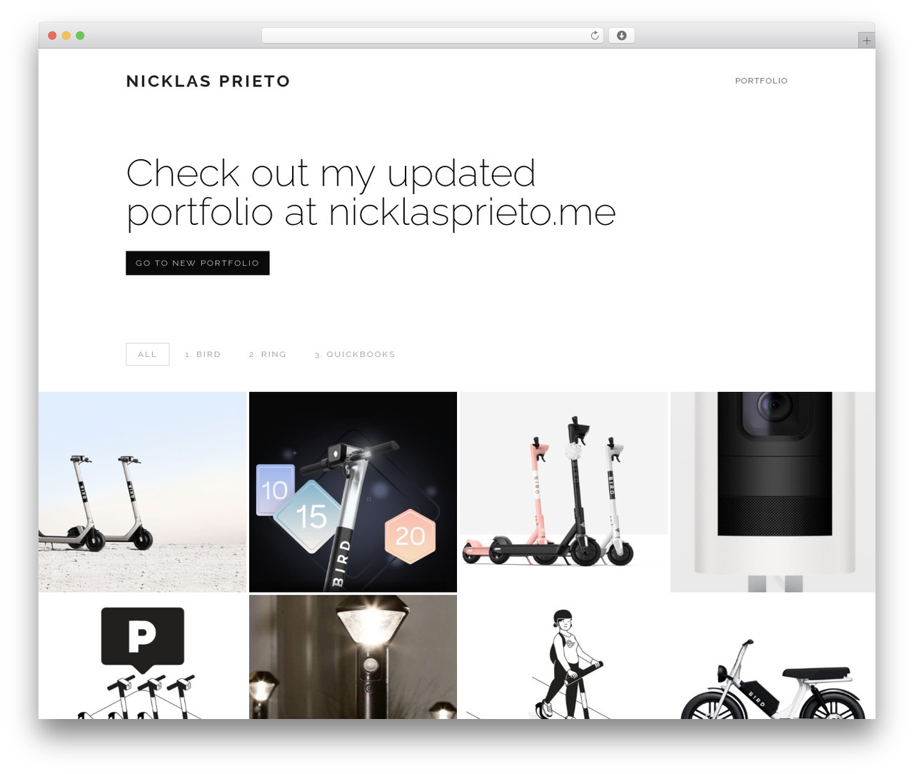 GridStack theme WordPress - nicklasprieto.com