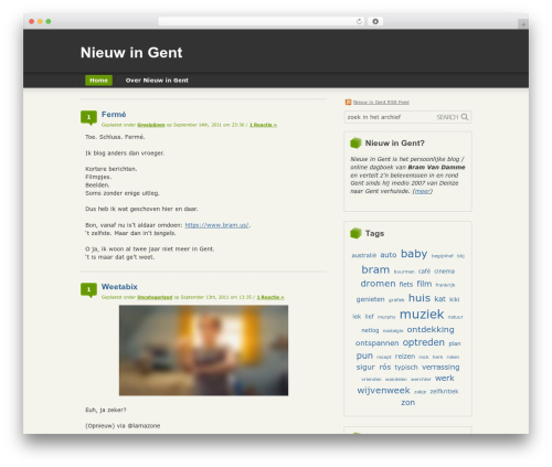 hello :D theme WordPress - nieuwingent.be