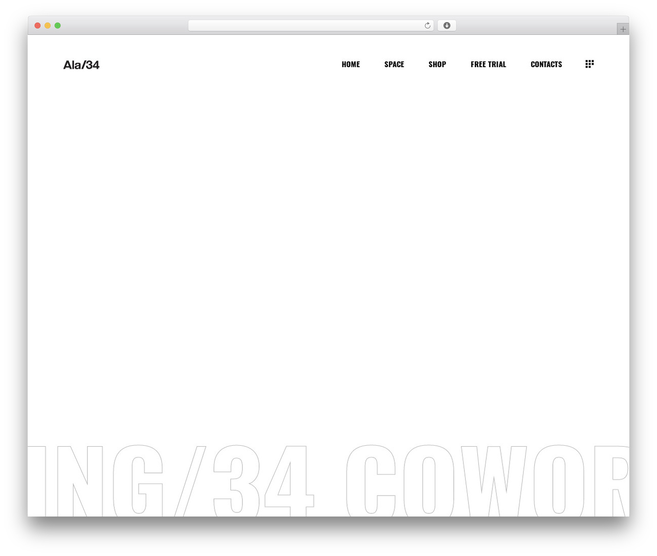 Manon WordPress theme - ala34.com