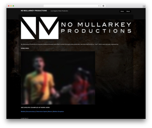 Modularity Lite theme WordPress - nomullarkey.com