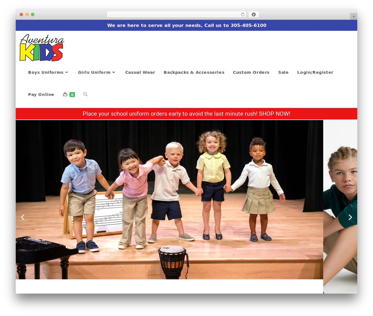 OceanWP WordPress theme - aventurakids.com
