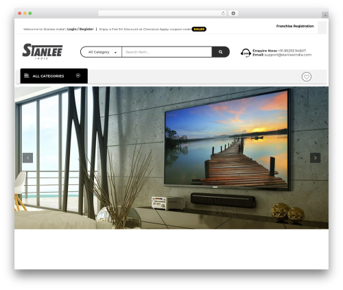 Revo theme WordPress - www.stanleeindia.com