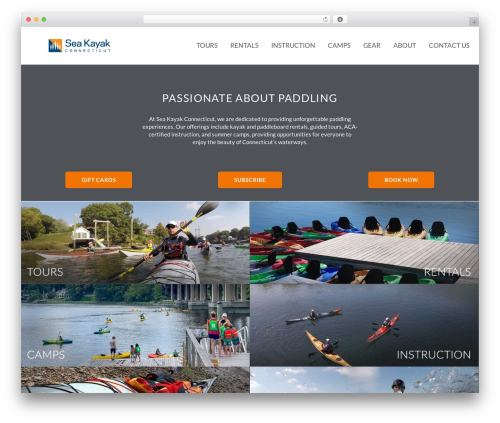 Theme WordPress Dendrite - seakayakct.com
