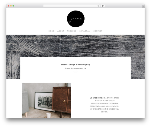 Theme WordPress Divi - joamos.co.uk