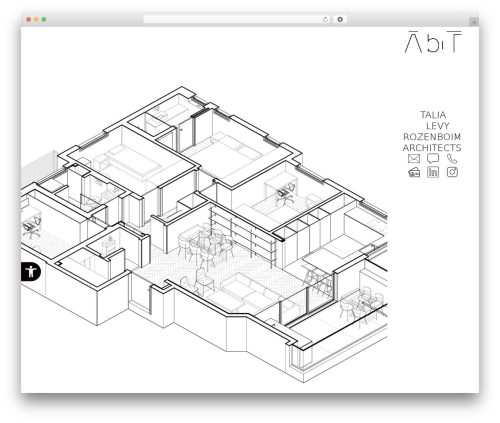 WordPress theme Digima child theme - abitarch.com